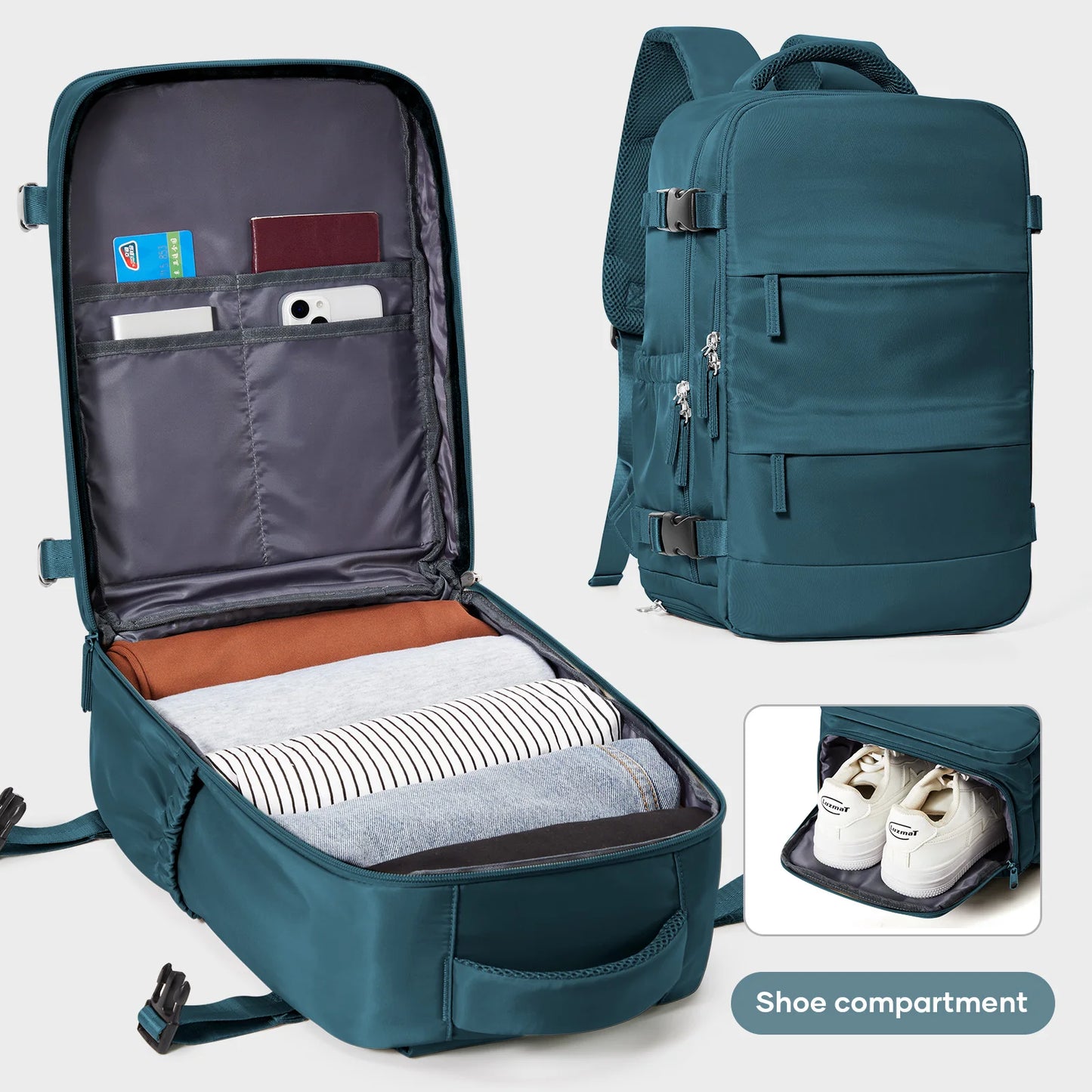 Sac à dos léger et imperméable – spécial déplacements