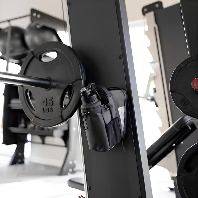 Magic gym bag – Sac de sport avec fixation magnétique