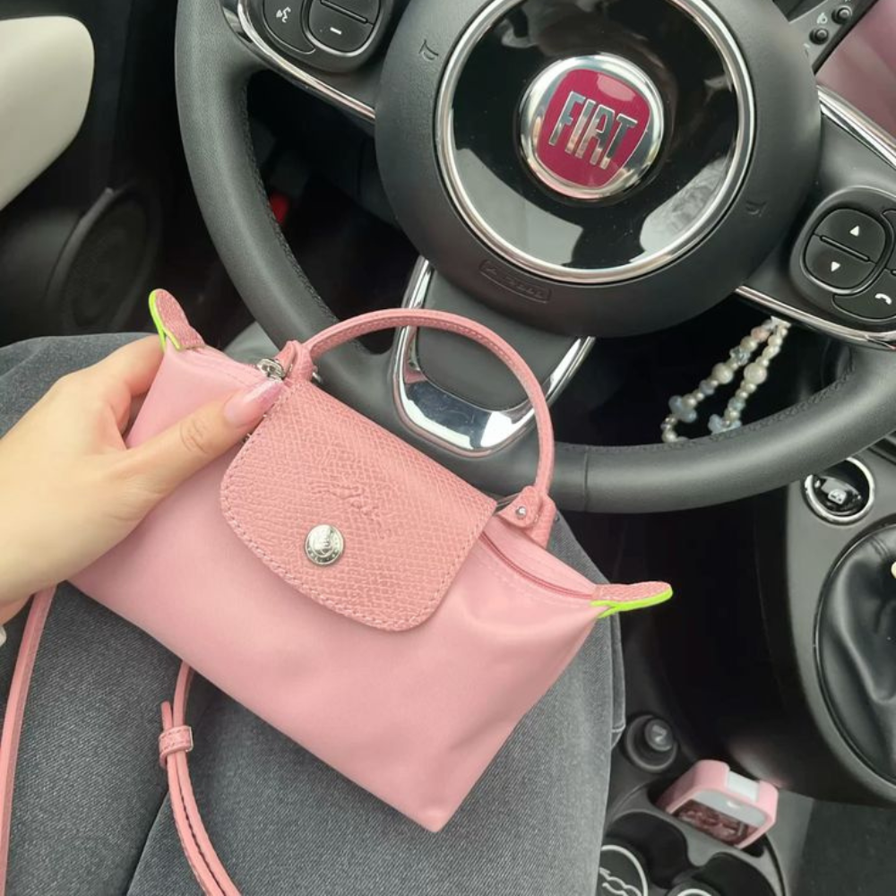 Mini Le Pliage – Sac Longchamp avec bandoulière offerte