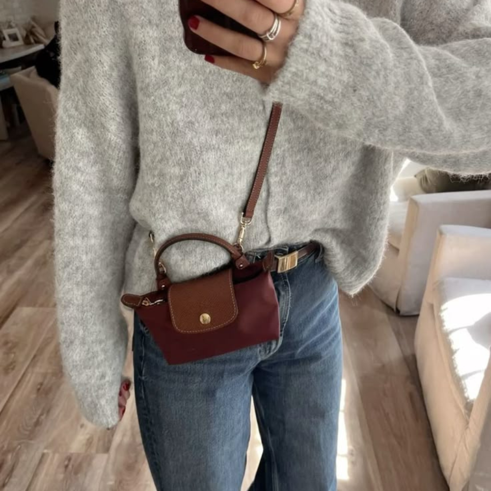 Mini Le Pliage – Sac Longchamp avec bandoulière offerte