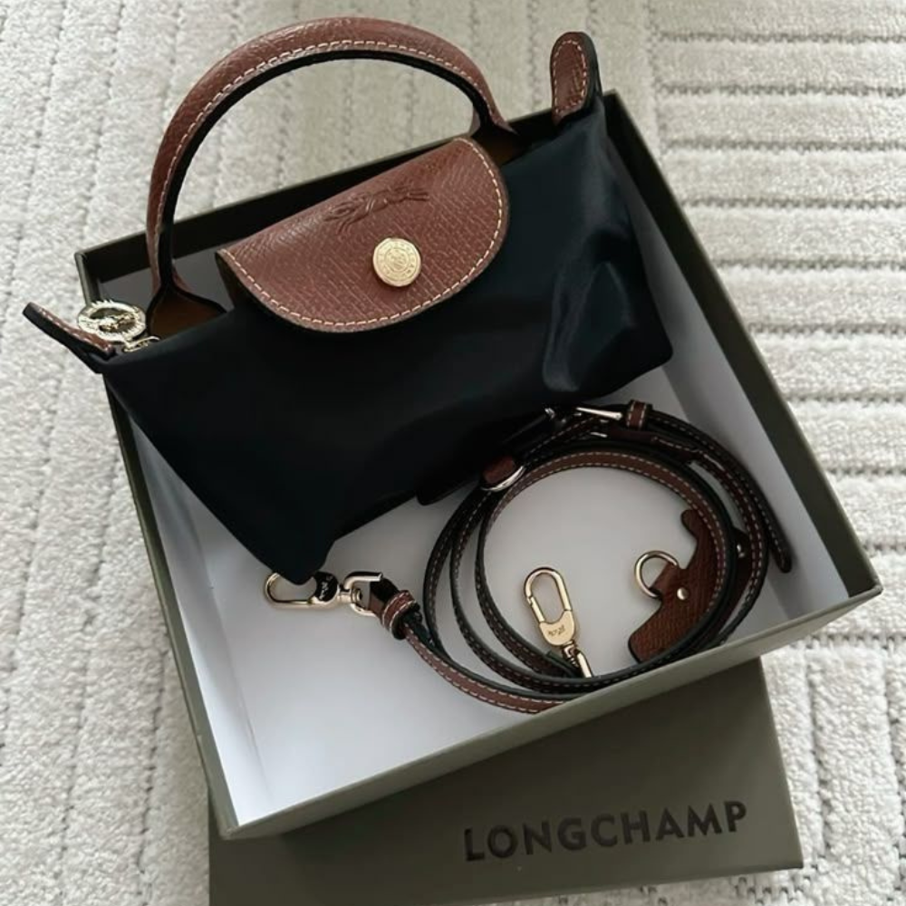 Mini Le Pliage – Sac Longchamp avec bandoulière offerte