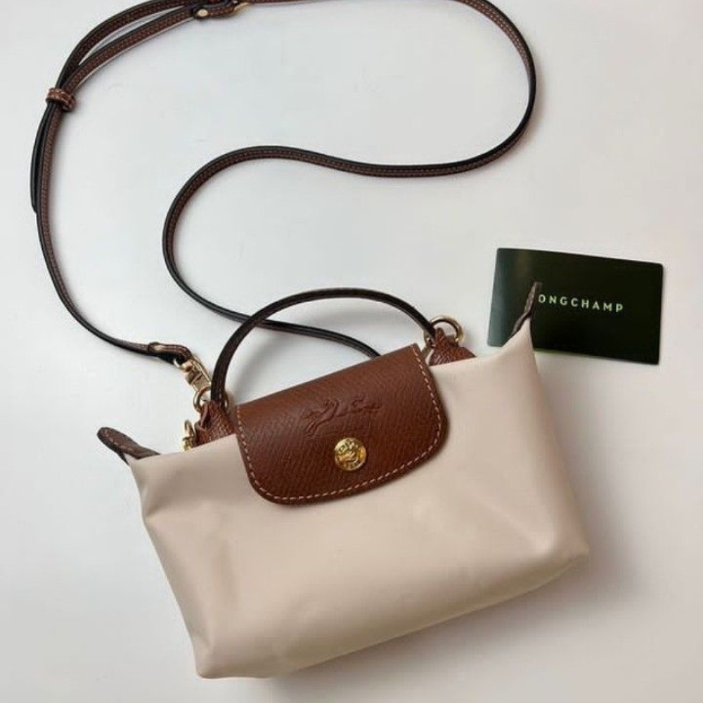 Mini Le Pliage – Sac Longchamp avec bandoulière offerte