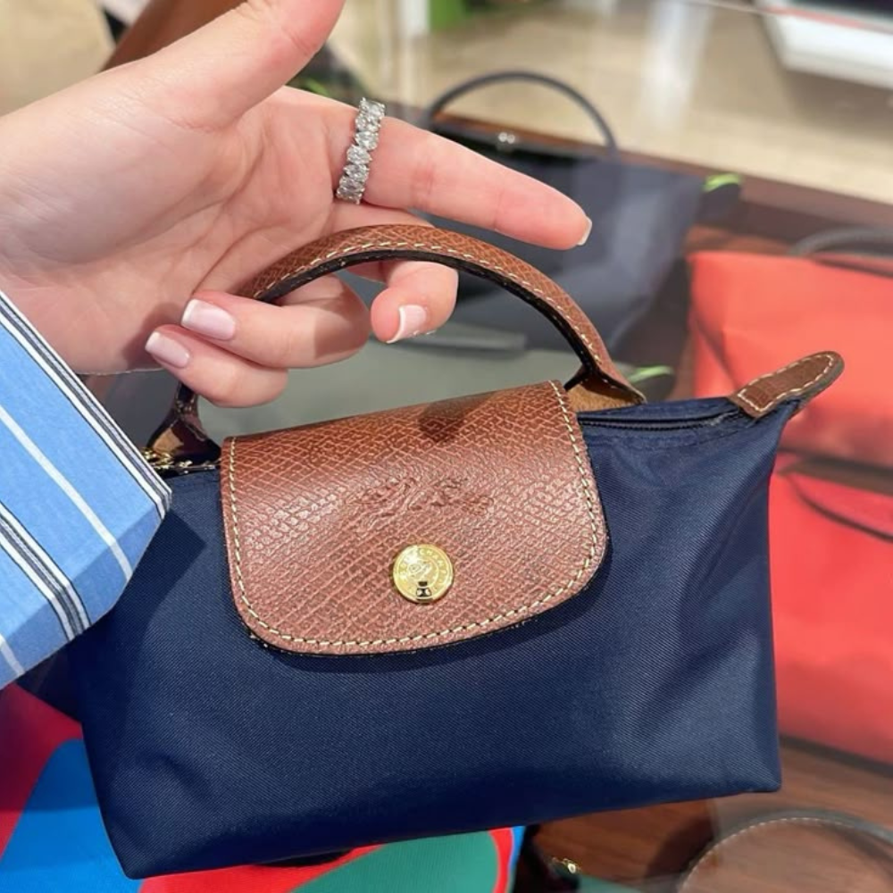 Mini Le Pliage – Sac Longchamp avec bandoulière offerte