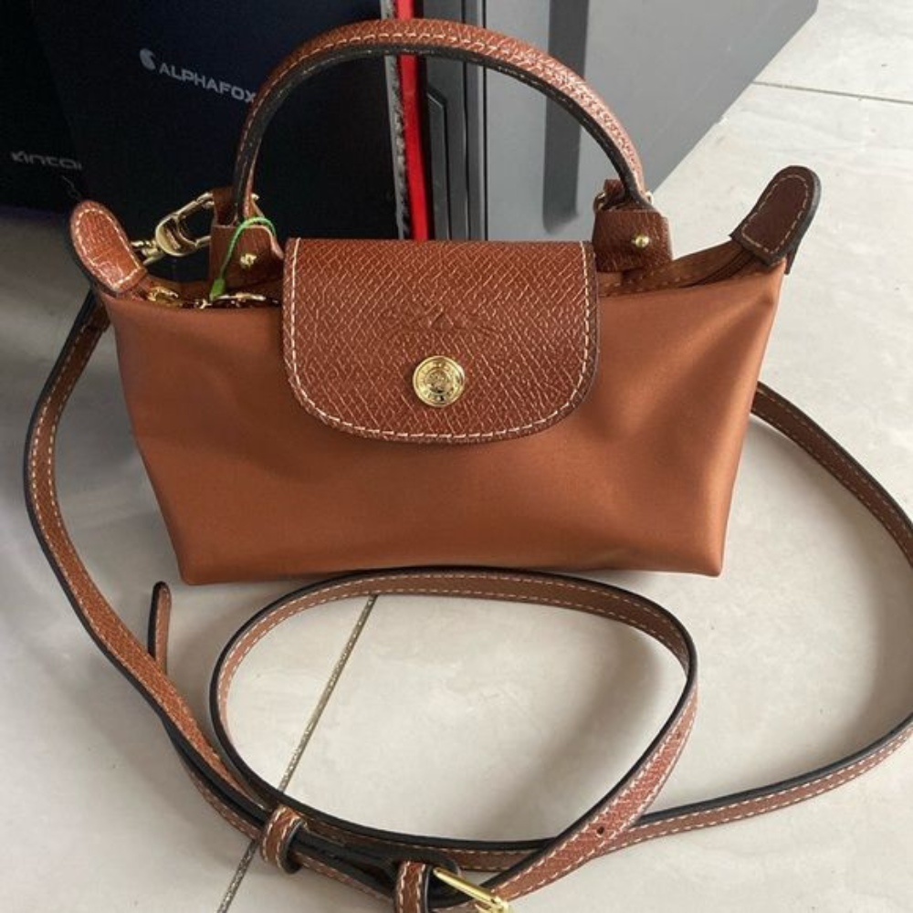 Mini Le Pliage – Sac Longchamp avec bandoulière offerte