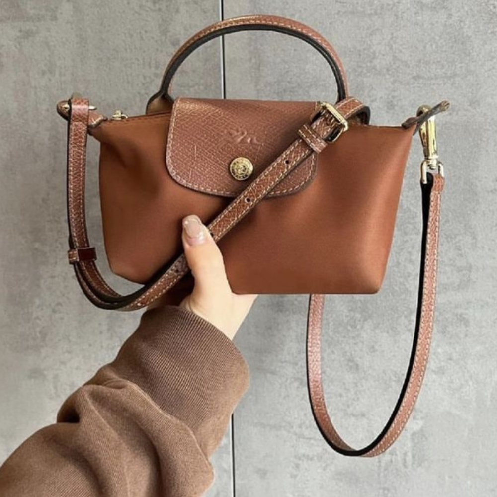Mini Le Pliage – Sac Longchamp avec bandoulière offerte