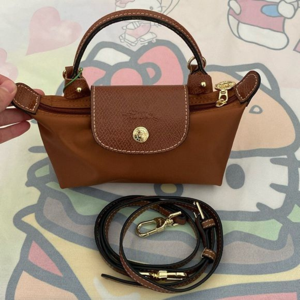 Mini Le Pliage – Sac Longchamp avec bandoulière offerte