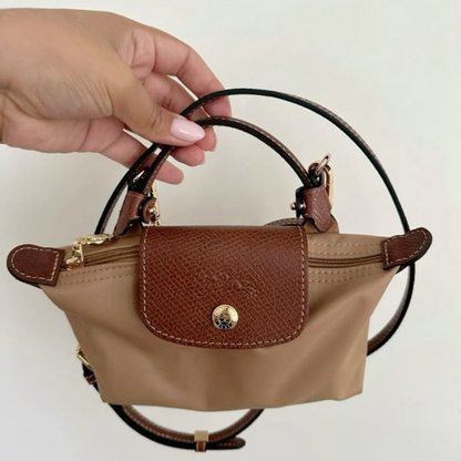 Mini Le Pliage – Sac Longchamp avec bandoulière offerte