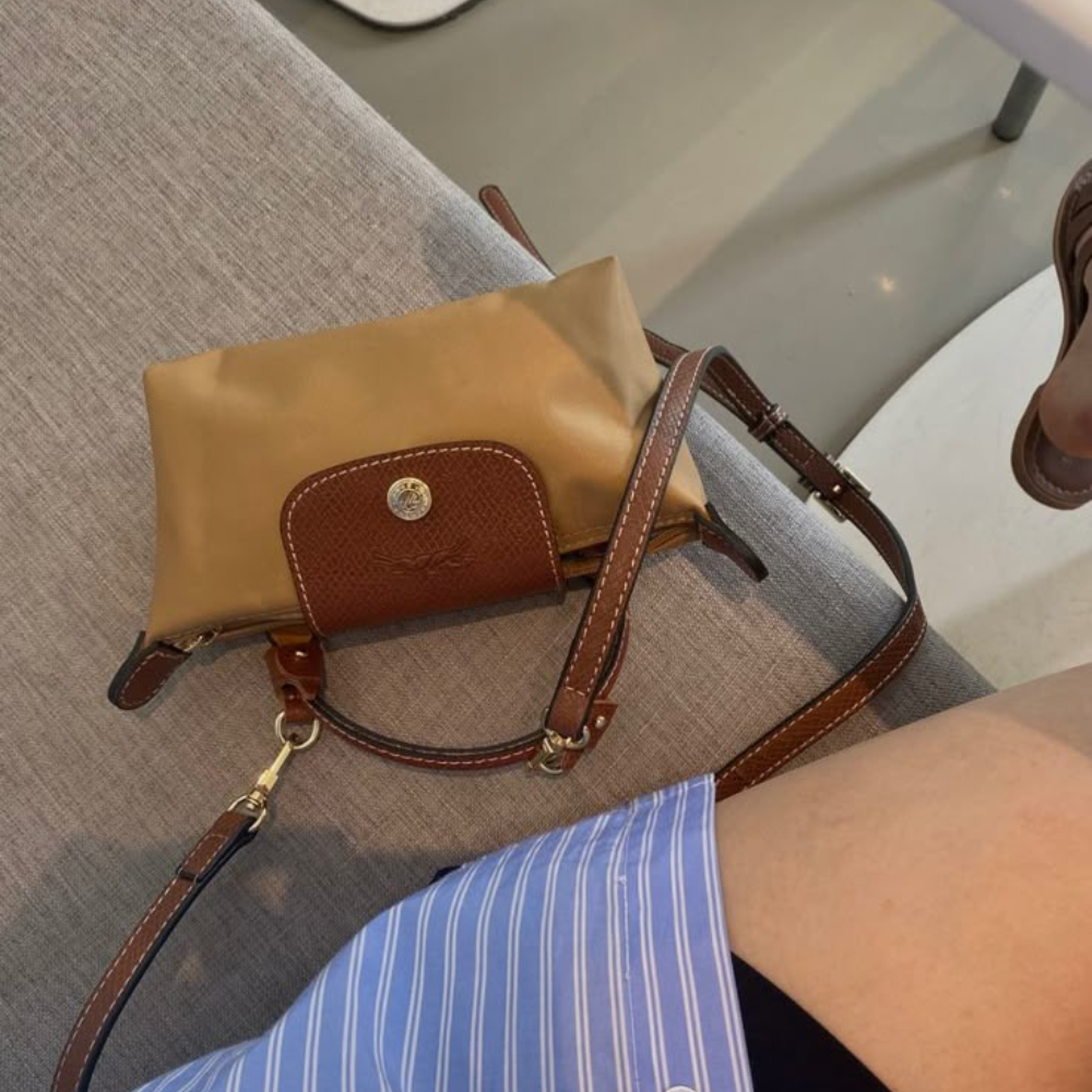 Mini Le Pliage – Sac Longchamp avec bandoulière offerte