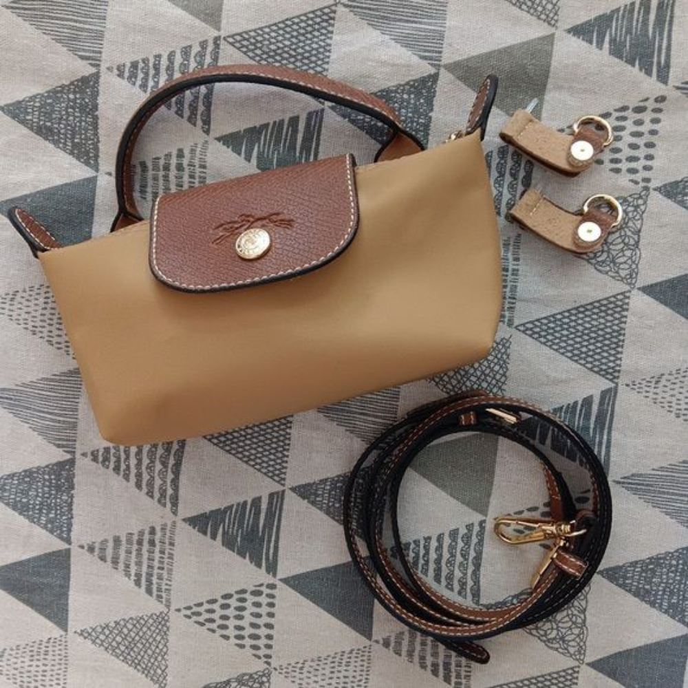 Mini Le Pliage – Sac Longchamp avec bandoulière offerte