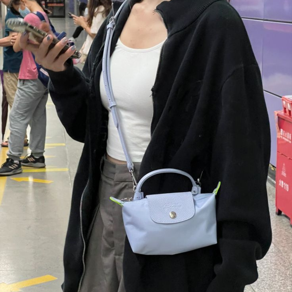 Mini Le Pliage – Sac Longchamp avec bandoulière offerte