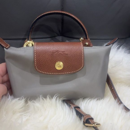 Mini Le Pliage – Sac Longchamp avec bandoulière offerte