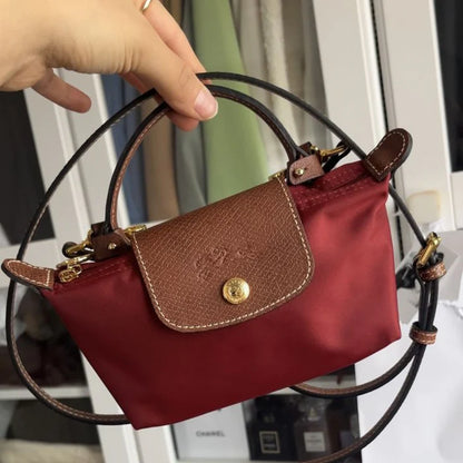 Mini Le Pliage – Sac Longchamp avec bandoulière offerte