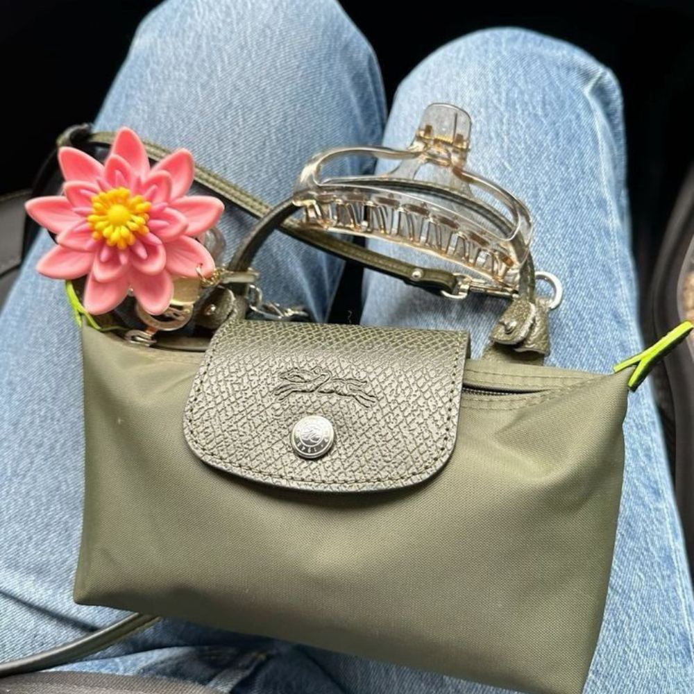 Mini Le Pliage – Sac Longchamp avec bandoulière offerte