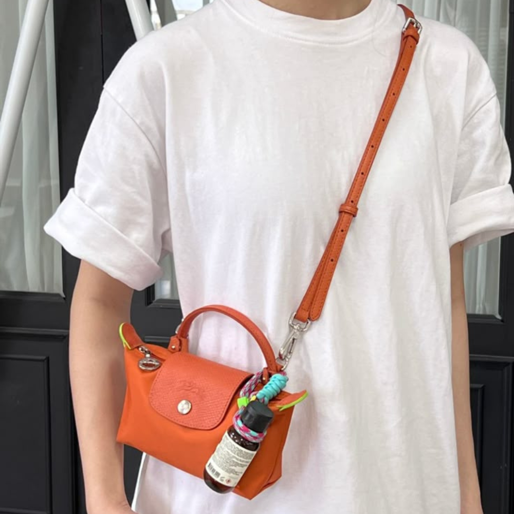 Mini Le Pliage – Sac Longchamp avec bandoulière offerte