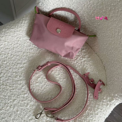 Mini Le Pliage – Sac Longchamp avec bandoulière offerte