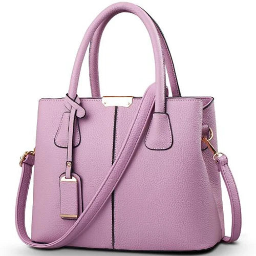 Sac à main en cuir PU souple