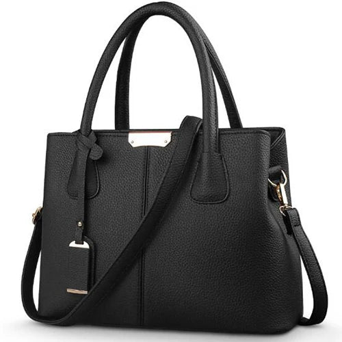 Sac à main en cuir PU souple