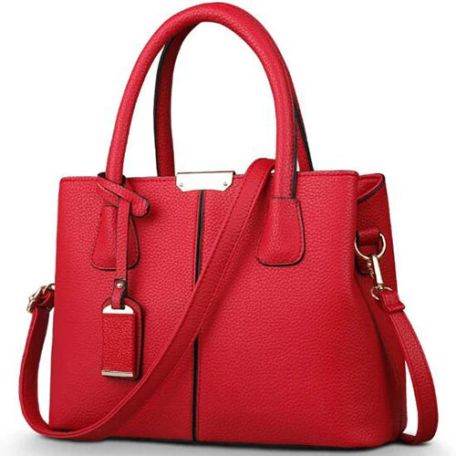 Sac à main en cuir PU souple