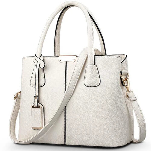 Sac à main en cuir PU souple