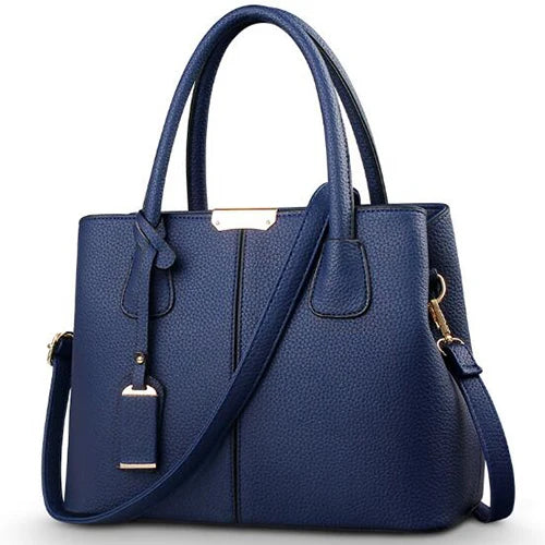 Sac à main en cuir PU souple