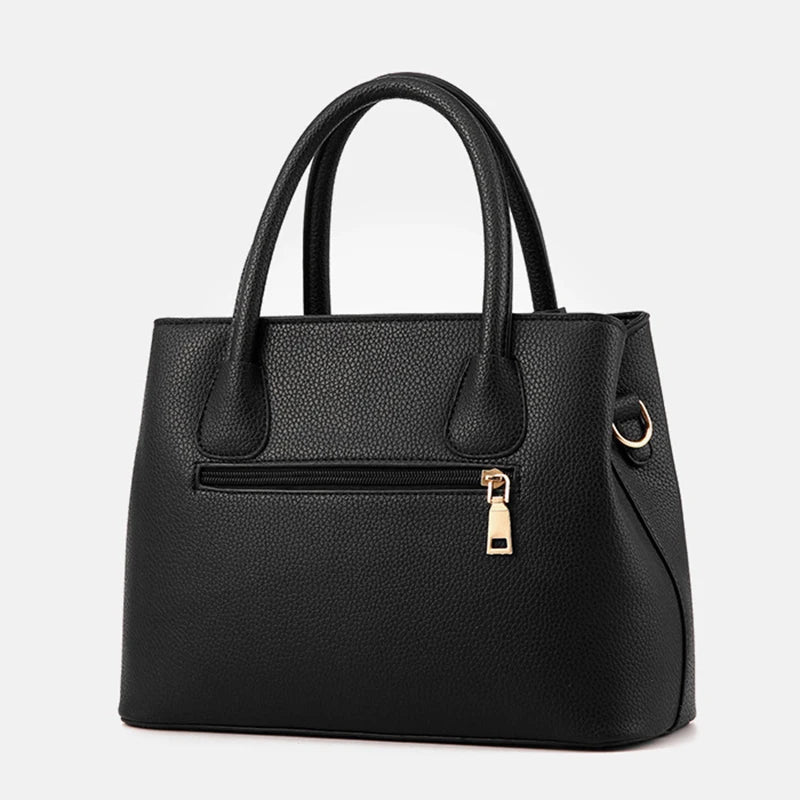Sac à main en cuir PU souple
