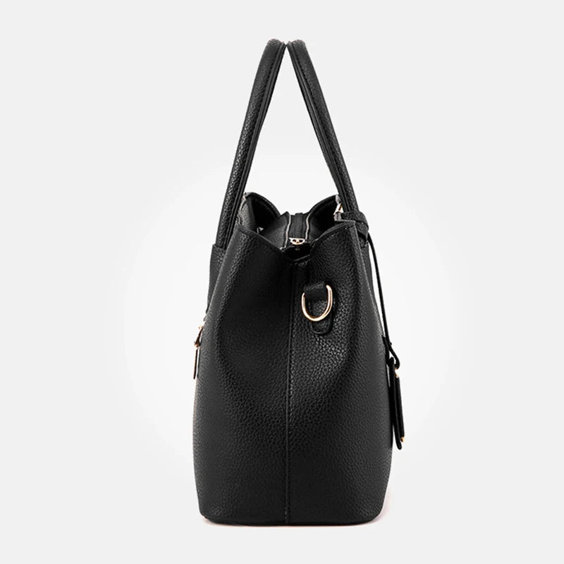 Sac à main en cuir PU souple