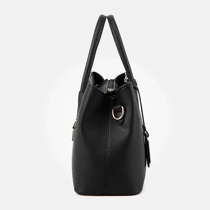 Sac à main en cuir PU souple