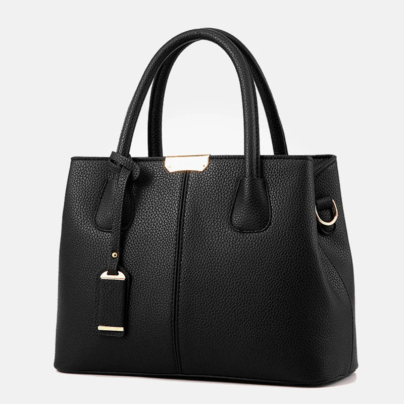 Sac à main en cuir PU souple