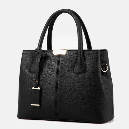 Sac à main en cuir PU souple