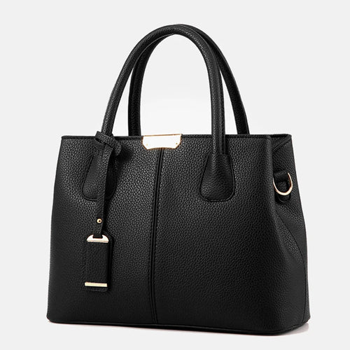 Sac à main en cuir PU souple