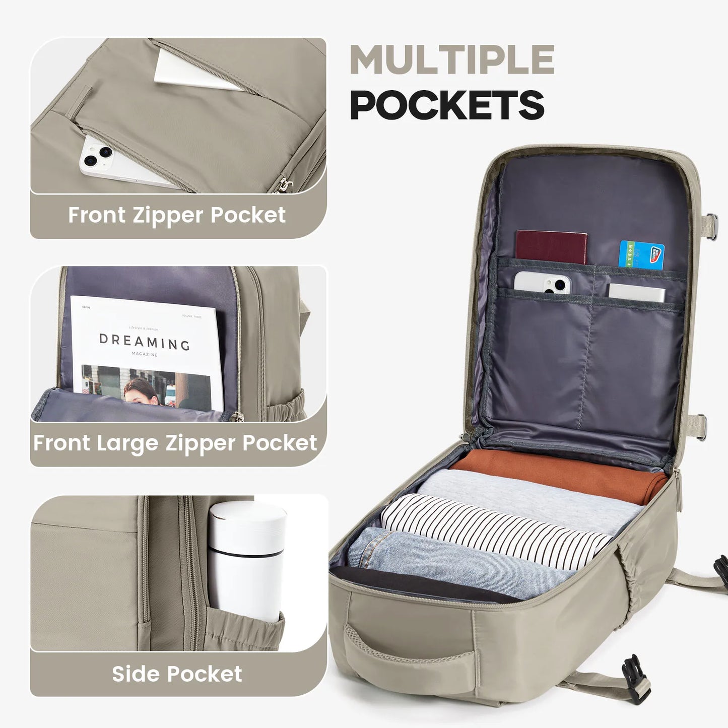 Sac à dos léger et imperméable – spécial déplacements