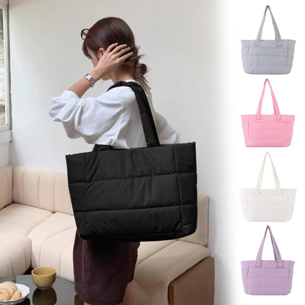 Tote Bag Puff – Élégance et confort au quotidien
