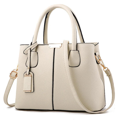 Sac à main en cuir PU souple