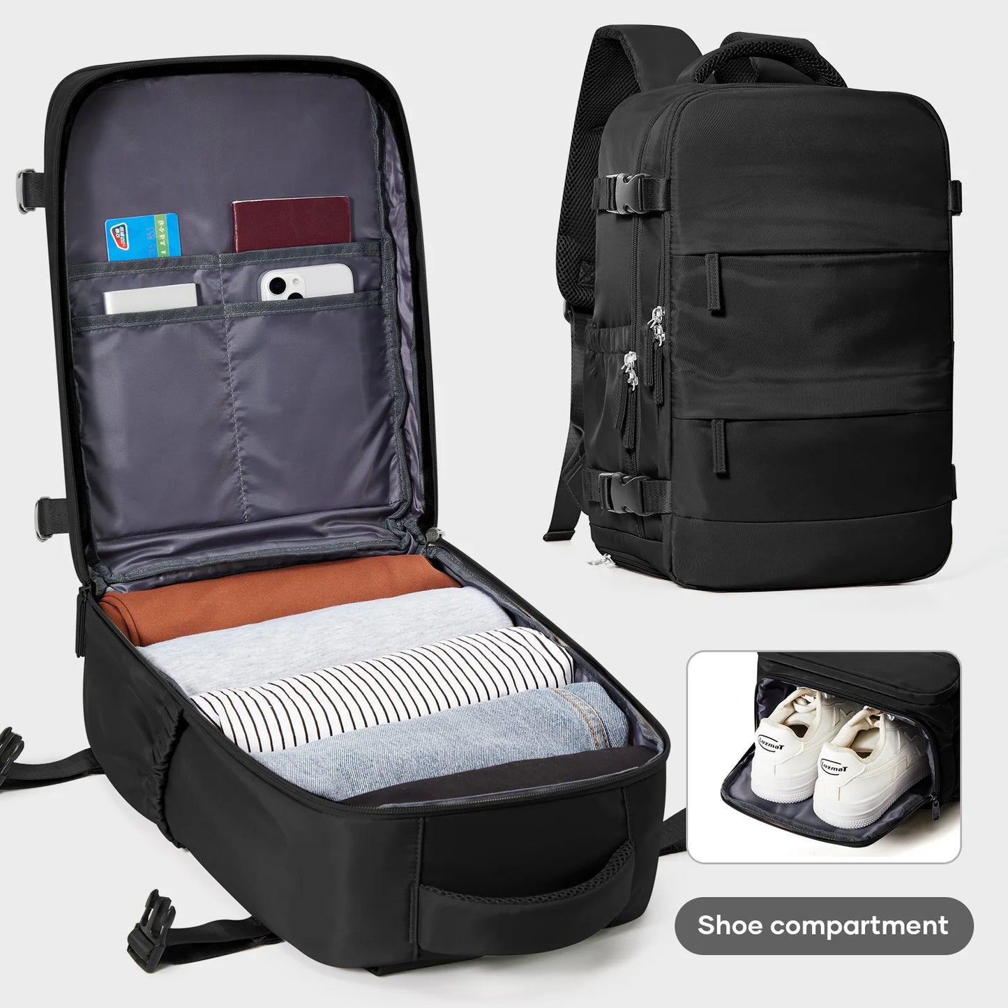 Sac à dos léger et imperméable – spécial déplacements