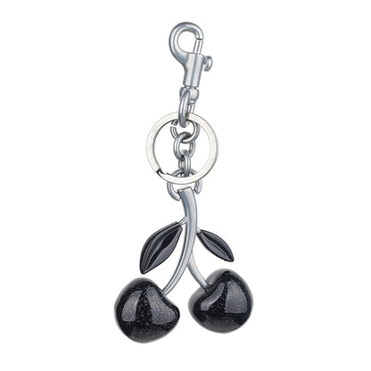 Porte‑clés Cerise – Accessoire fun et coloré