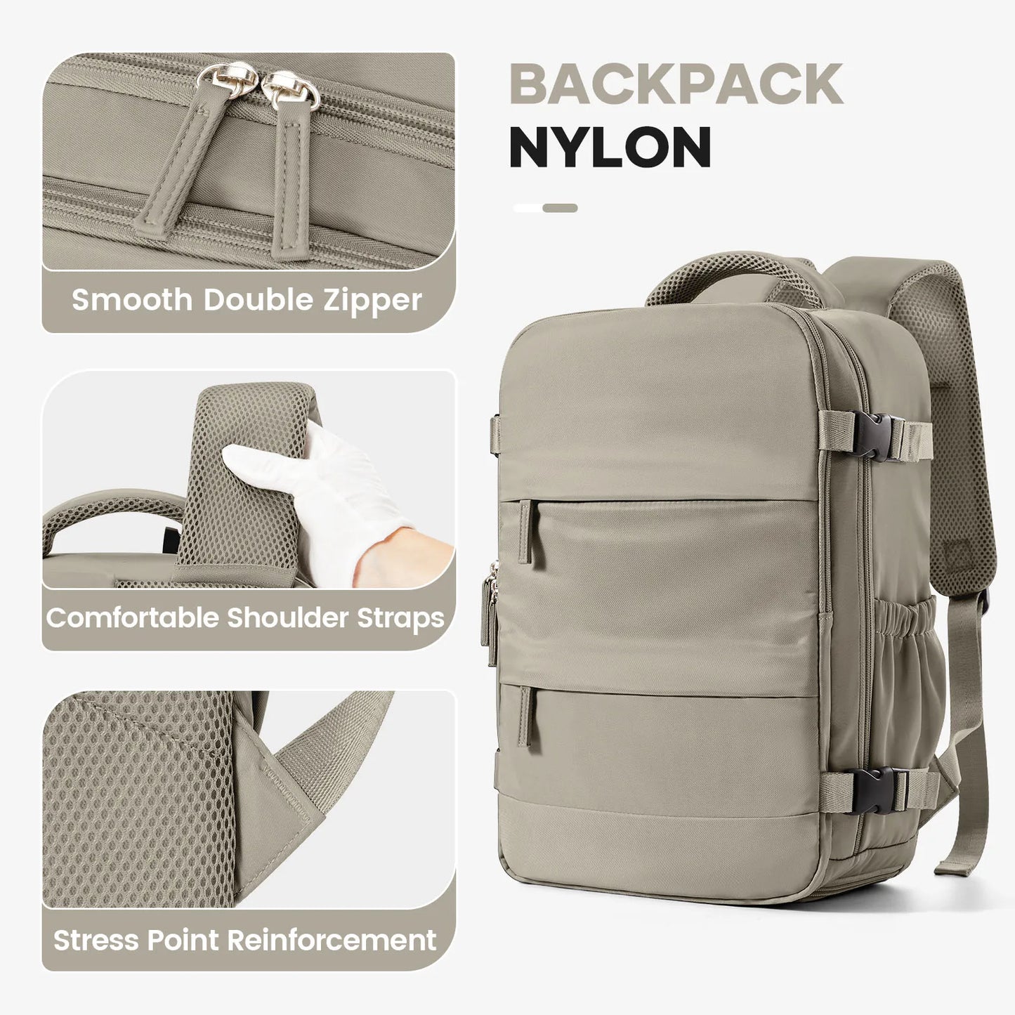 Sac à dos léger et imperméable – spécial déplacements