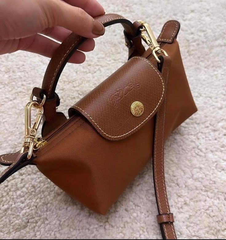 Mini Le Pliage – Sac Longchamp avec bandoulière offerte
