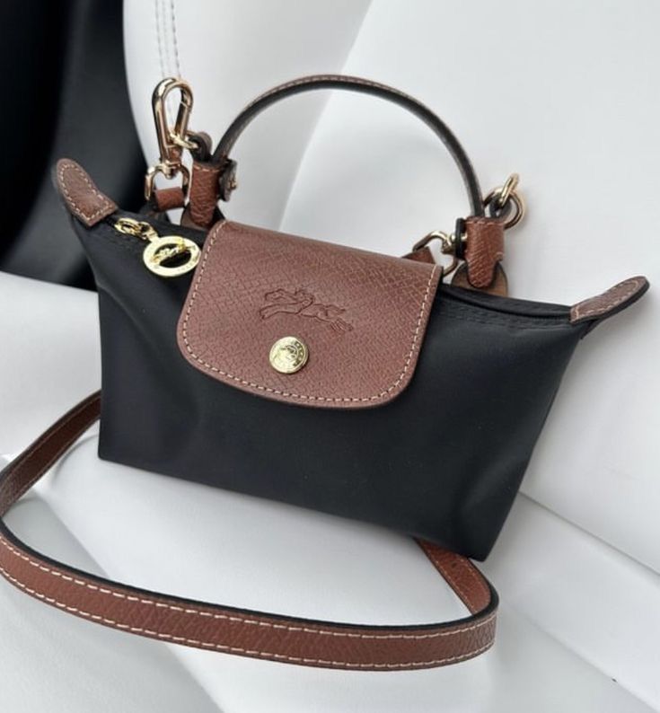 Mini Le Pliage – Sac Longchamp avec bandoulière offerte